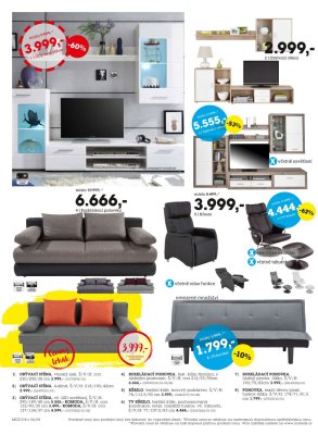aktuální leták Möbelix 22.10.2018-4.11.2018