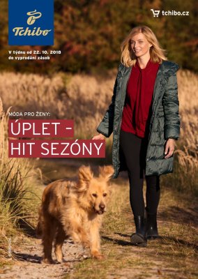 aktuální leták Tchibo 22.10.2018-26.11.2018
