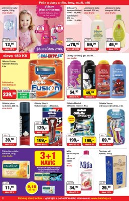 aktuální leták Barvy a laky drogerie 30.10.2018-16.11.2018