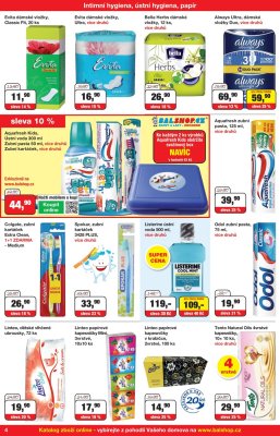 aktuální leták Barvy a laky drogerie 30.10.2018-16.11.2018