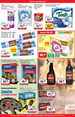 aktuální leták Barvy a laky drogerie 30.10.2018-16.11.2018