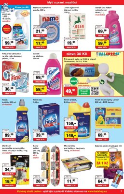 aktuální leták Barvy a laky drogerie 30.10.2018-16.11.2018