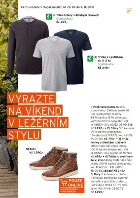 aktuální leták Tchibo 29.10.2018-3.12.2018