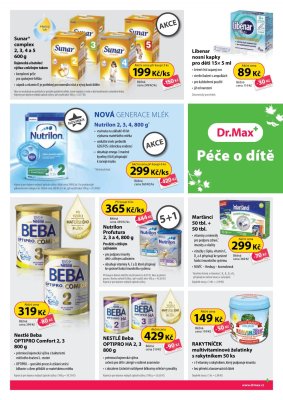aktuální leták Dr. Max 1.11.2018-30.11.2018