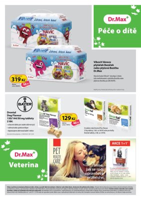 aktuální leták Dr. Max 1.11.2018-30.11.2018