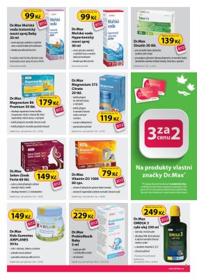 aktuální leták Dr. Max 1.11.2018-30.11.2018