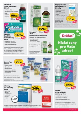 aktuální leták Dr. Max 1.11.2018-30.11.2018