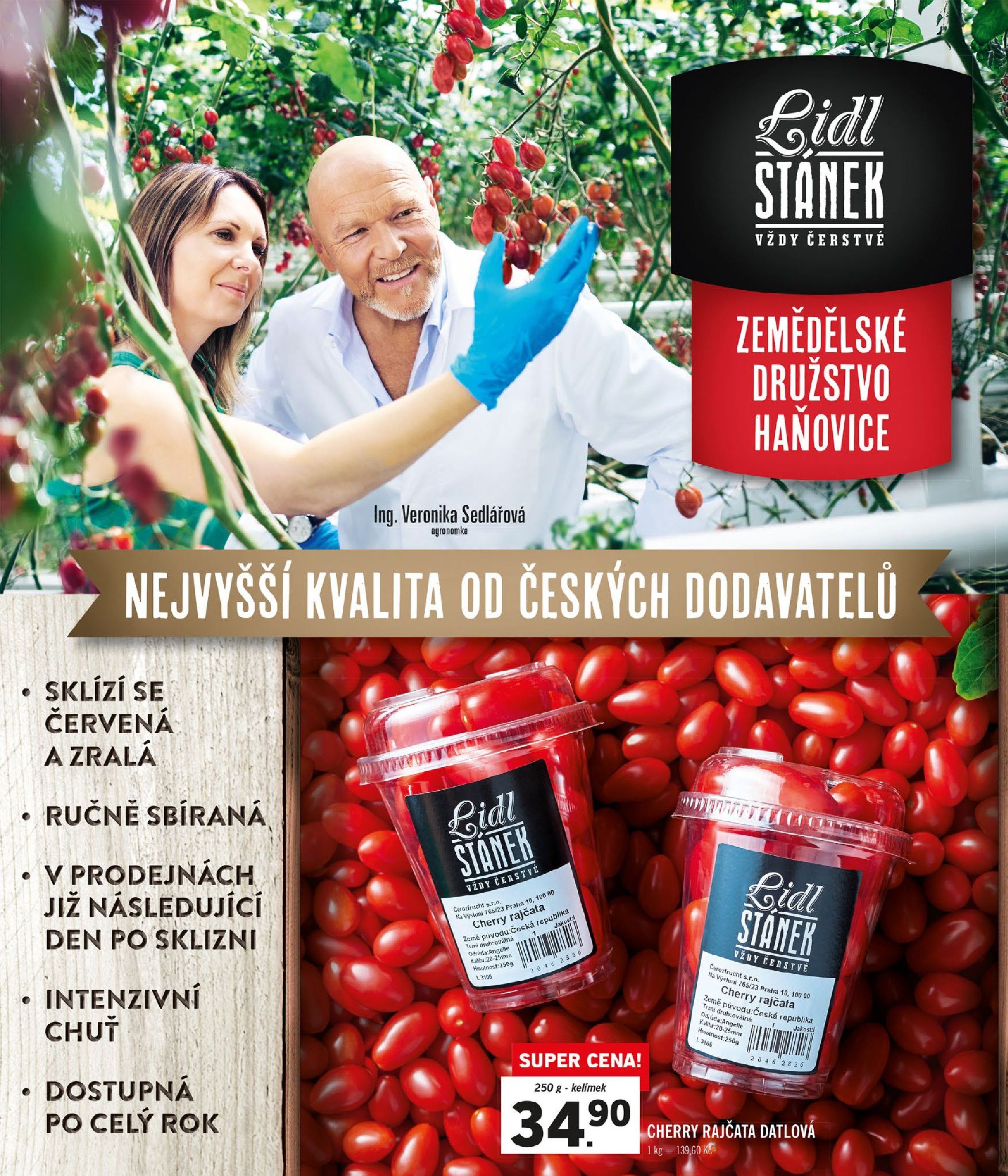 vždy čerstvé zemědělské družstvo haňovice ing. veronika sedlářová ...