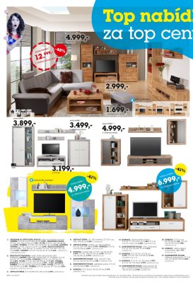 aktuální leták Möbelix 5.11.2018-13.11.2018