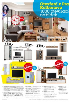 aktuální leták Möbelix 5.11.2018-13.11.2018