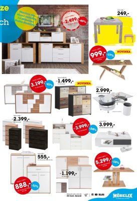 aktuální leták Möbelix 5.11.2018-13.11.2018