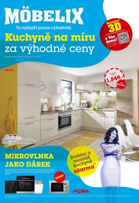 aktuální leták Möbelix 5.11.2018-30.11.2018