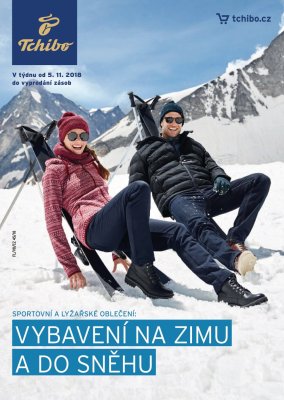 aktuální leták Tchibo 5.11.2018-10.12.2018