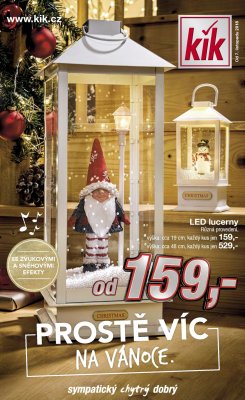 aktuální leták Kik textil 7.11.2018-25.11.2018
