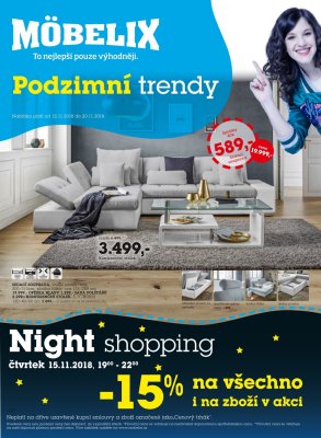 aktuální leták Möbelix 12.11.2018-20.11.2018