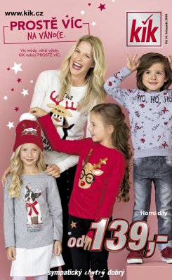 aktuální leták Kik textil 14.11.2018-30.11.2018