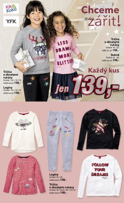 aktuální leták Kik textil 14.11.2018-30.11.2018