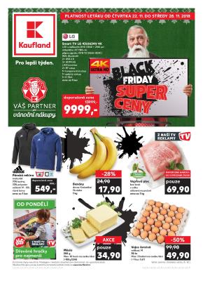 aktuální leták Kaufland 22.11.2018-28.11.2018