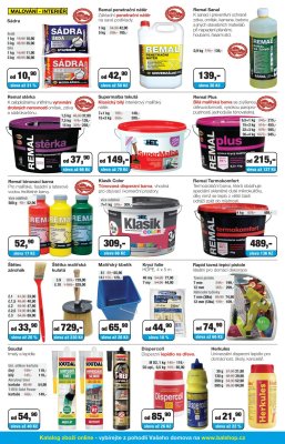 aktuální leták Barvy a laky drogerie 20.11.2018-4.12.2018