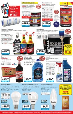 aktuální leták Barvy a laky drogerie 20.11.2018-4.12.2018