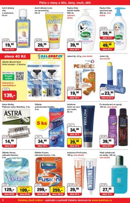 aktuální leták Barvy a laky drogerie 20.11.2018-4.12.2018