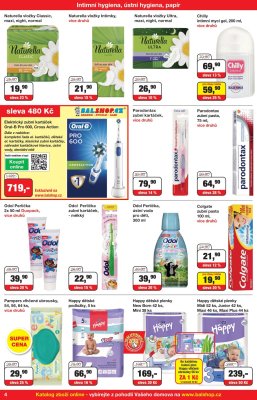 aktuální leták Barvy a laky drogerie 20.11.2018-4.12.2018