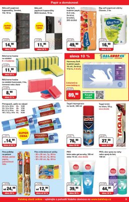aktuální leták Barvy a laky drogerie 20.11.2018-4.12.2018