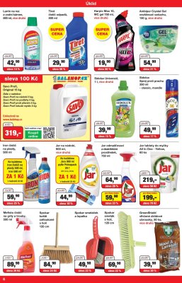 aktuální leták Barvy a laky drogerie 20.11.2018-4.12.2018