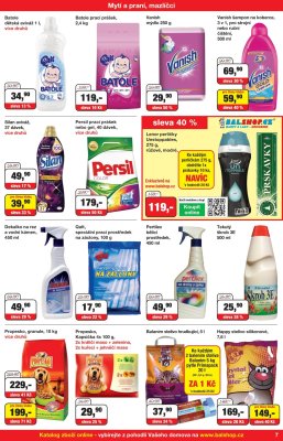 aktuální leták Barvy a laky drogerie 20.11.2018-4.12.2018