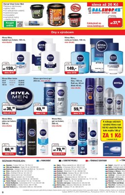 aktuální leták Barvy a laky drogerie 20.11.2018-4.12.2018