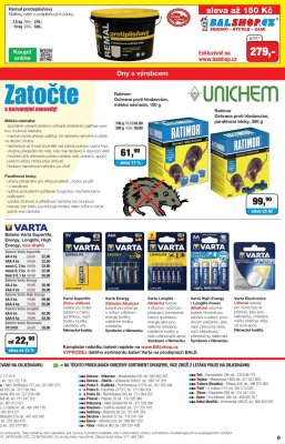 aktuální leták Barvy a laky drogerie 20.11.2018-4.12.2018