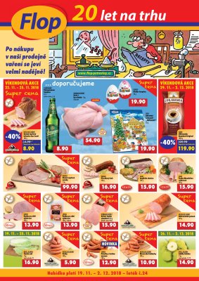 aktuální leták FLOP 19.11.2018-2.12.2018