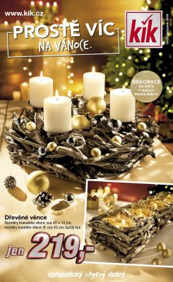 aktuální leták Kik textil 21.11.2018-30.11.2018