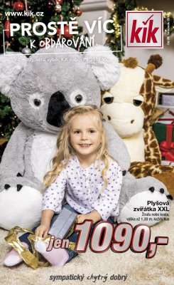 aktuální leták Kik textil 28.11.2018-7.12.2018