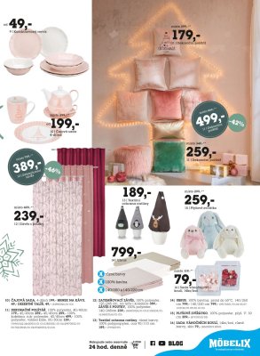 aktuální leták Möbelix 3.12.2018-17.12.2018