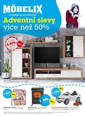 aktuální leták Möbelix 3.12.2018-12.12.2018
