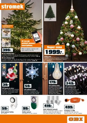 aktuální leták OBI 5.12.2018-23.12.2018