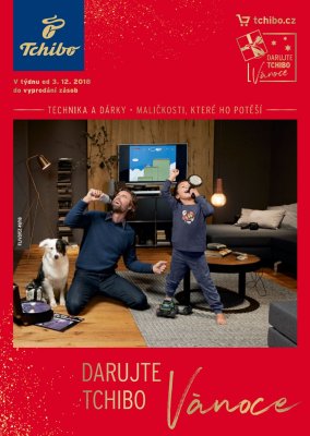 aktuální leták Tchibo 3.12.2018-7.1.2019