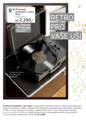 aktuální leták Tchibo 3.12.2018-7.1.2019