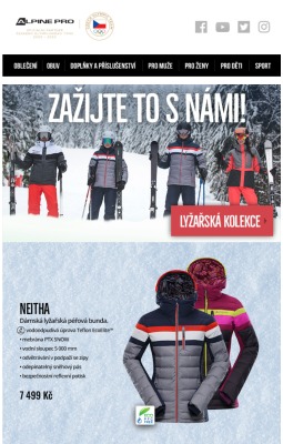 aktuální leták ALPINE PRO 5.12.2018-14.12.2018