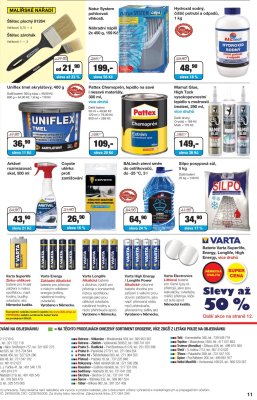 aktuální leták Barvy a laky drogerie 6.12.2018-22.12.2018