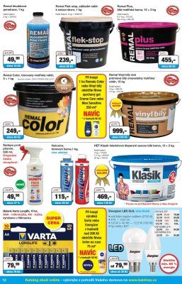 aktuální leták Barvy a laky drogerie 6.12.2018-22.12.2018