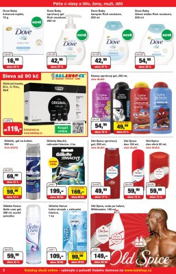aktuální leták Barvy a laky drogerie 6.12.2018-22.12.2018