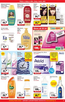 aktuální leták Barvy a laky drogerie 6.12.2018-22.12.2018