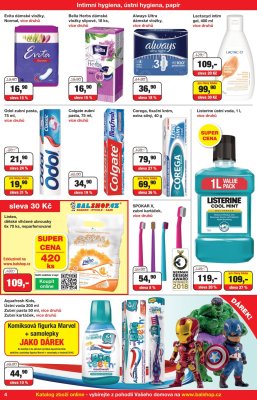 aktuální leták Barvy a laky drogerie 6.12.2018-22.12.2018