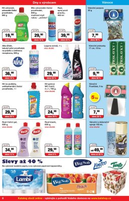 aktuální leták Barvy a laky drogerie 6.12.2018-22.12.2018