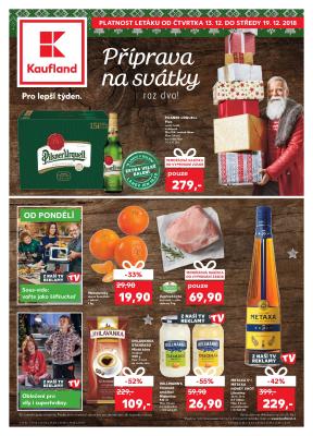 aktuální leták Kaufland 13.12.2018-19.12.2018