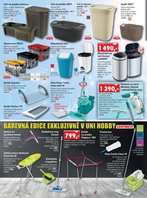 aktuální leták UNI HOBBY 13.12.2018-31.12.2018