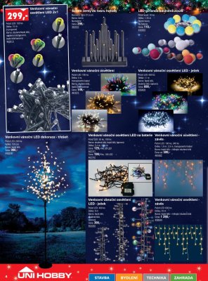 aktuální leták UNI HOBBY 13.12.2018-31.12.2018