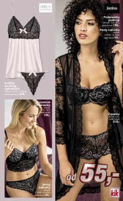 aktuální leták Kik textil 12.12.2018-24.12.2018